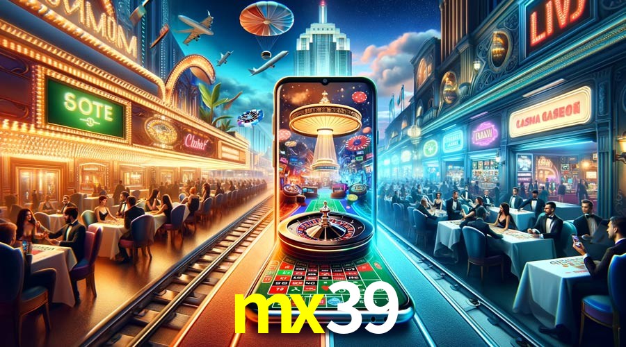 Descubra a Magia dos Jogos de Arcade no mx39